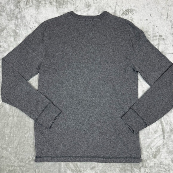 Abercrombie & Fitch Y2K Graphic Long Sleeve T-Shirt Spell Out Unisex Logo Small - Picture 4 of 6